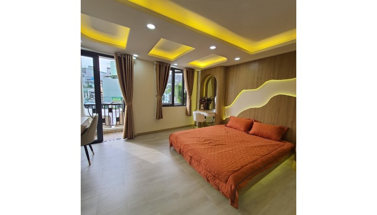 Bán nhà Gò Vấp 5 tầng siêu đẹp, Hẻm xe hơi, chỉ nhỉnh 7 tỷ